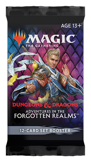 Adventures in the Forgotten Realms - Set Booster Pack | Gear Gaming Bentonville