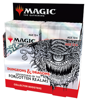 Adventures in the Forgotten Realms - Collector Booster Box | Gear Gaming Bentonville