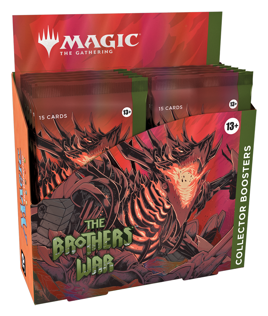 The Brothers' War - Collector Booster Display | Gear Gaming Bentonville