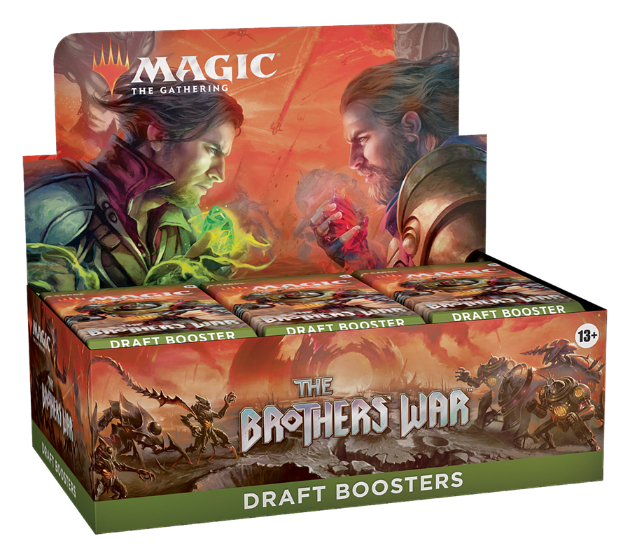 The Brothers' War - Draft Booster Display | Gear Gaming Bentonville