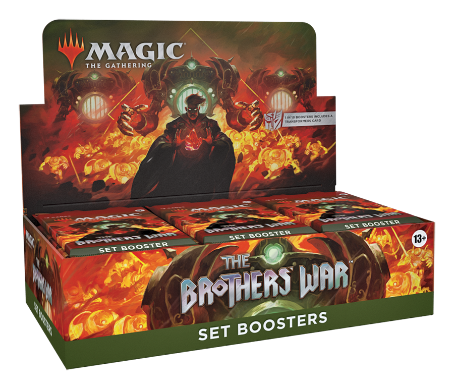 The Brothers' War - Set Booster Display | Gear Gaming Bentonville