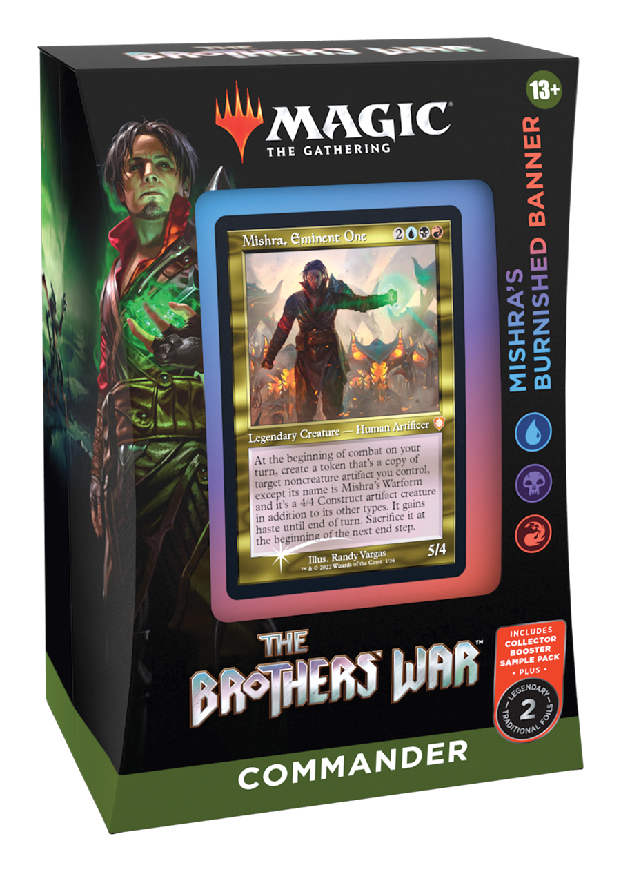 The Brothers' War - Commander Deck (Mishra's Burnished Banner) | Gear Gaming Bentonville