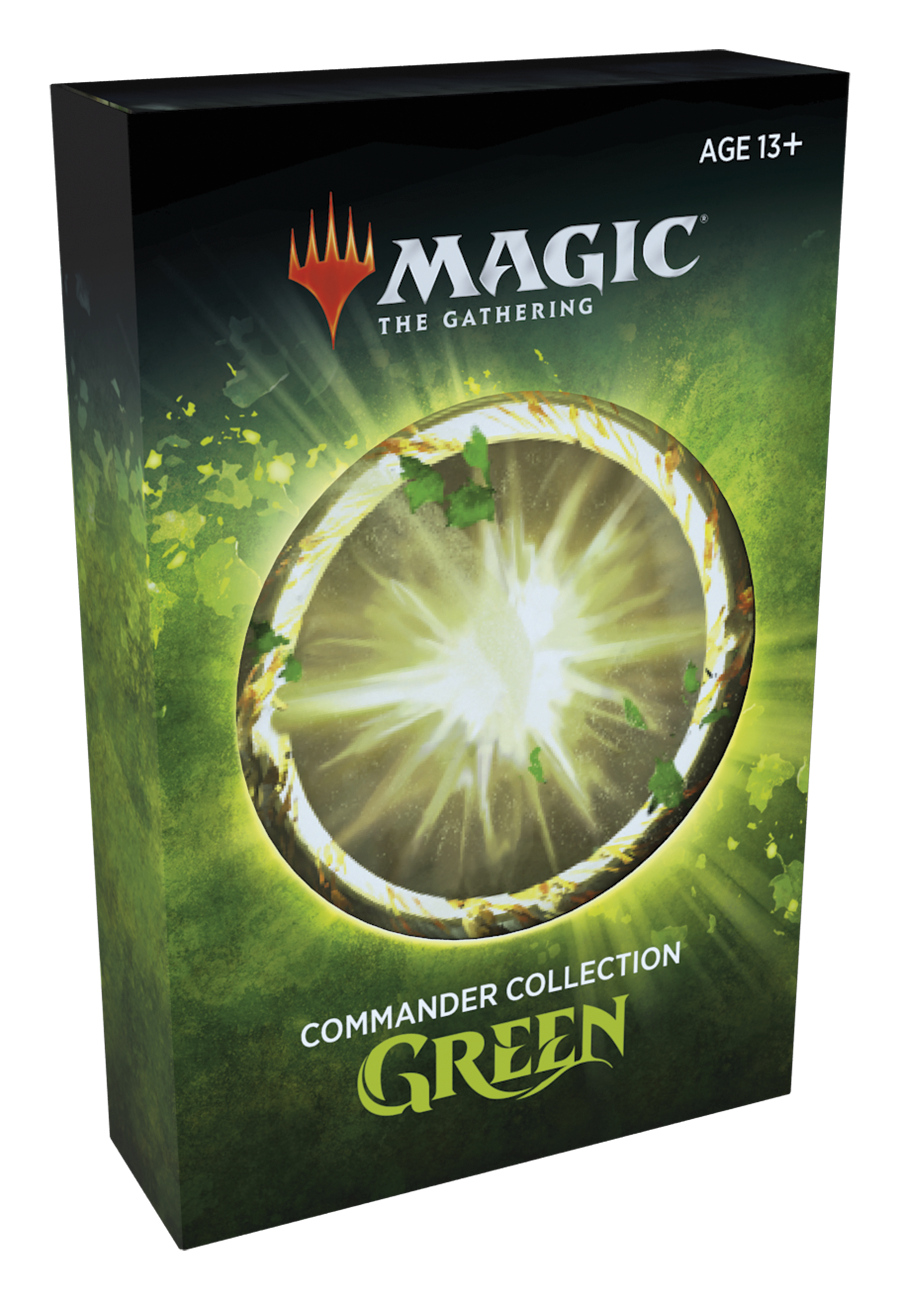 Commander Collection: Green | Gear Gaming Bentonville