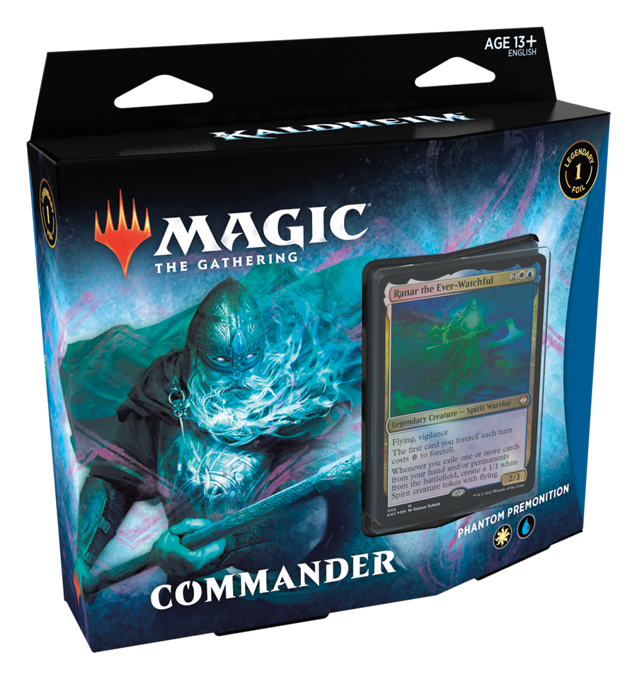 Kaldheim  - Commander Deck Phantom Premonition | Gear Gaming Bentonville