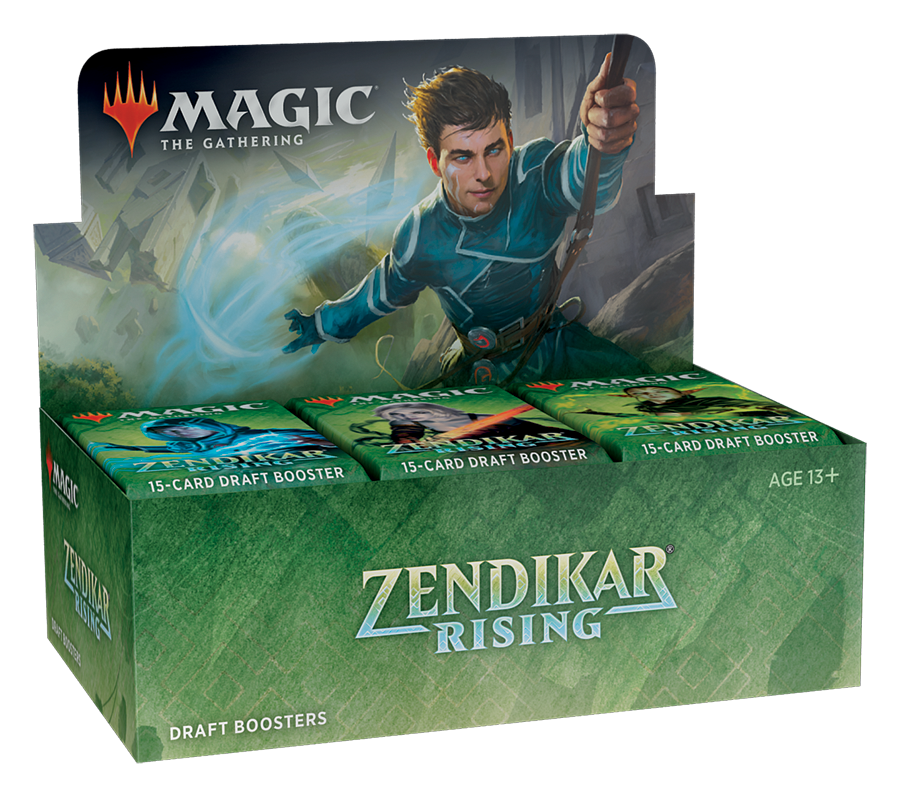 Zendikar Rising - Booster Box | Gear Gaming Bentonville