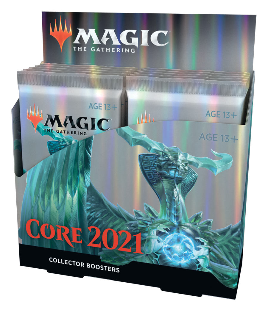 Core Set 2021 - Collector Booster Box | Gear Gaming Bentonville