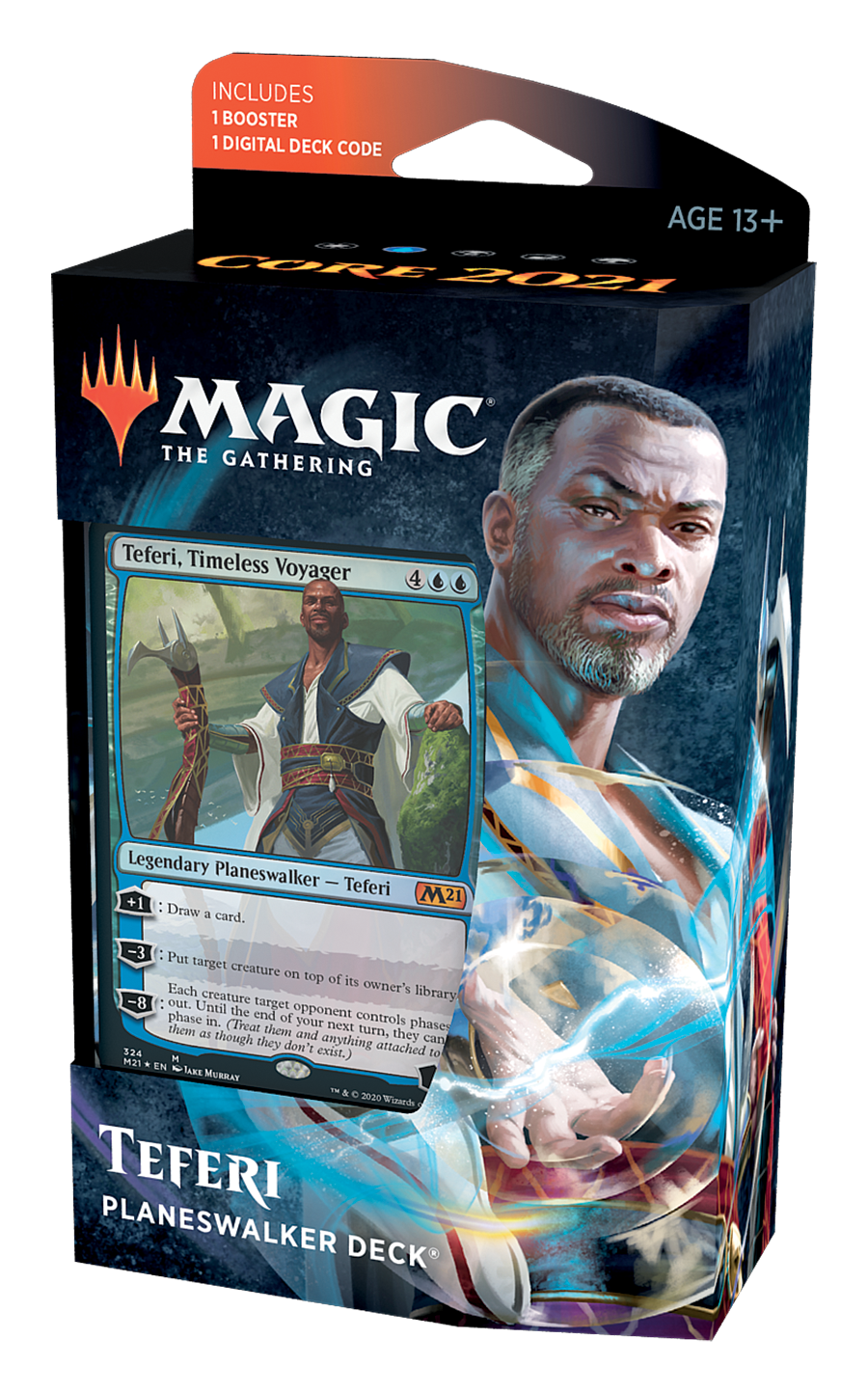 Core Set 2021 - Planeswalker Deck Teferi, Timeless Voyager | Gear Gaming Bentonville