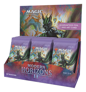 Modern Horizons 2 Set Booster Display | Gear Gaming Bentonville