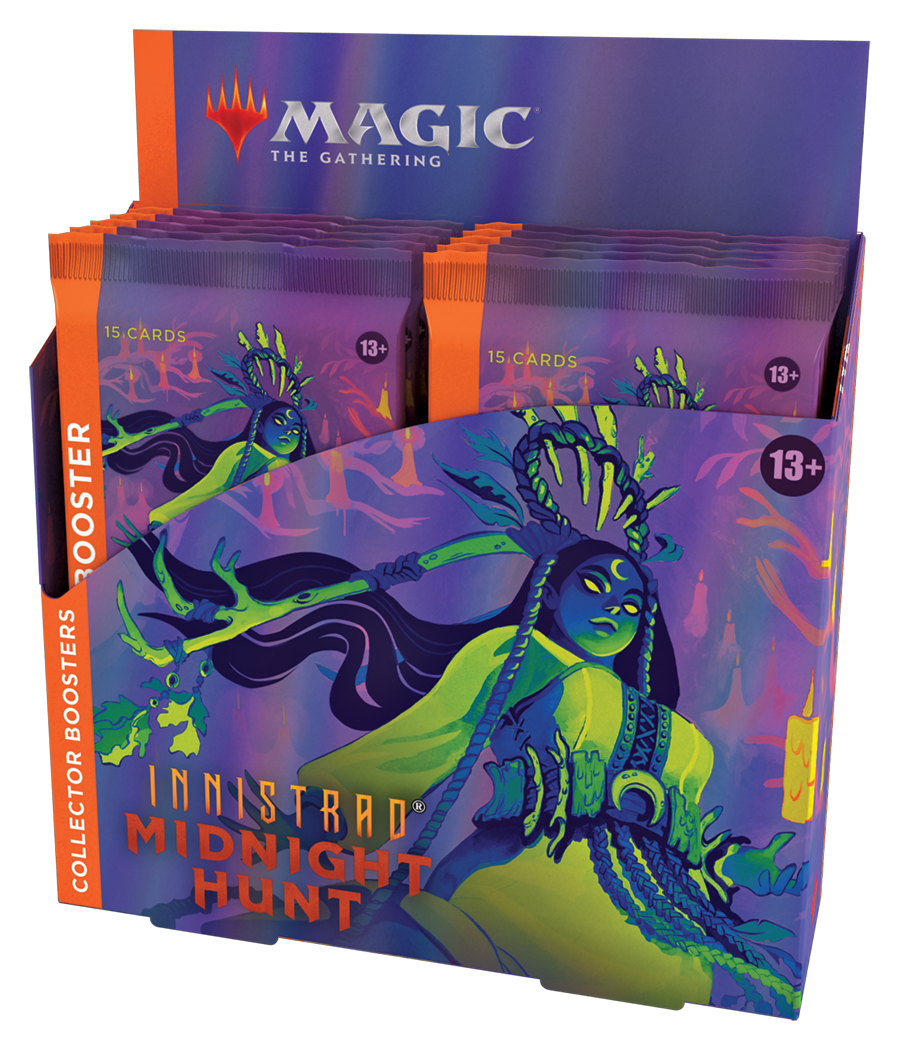 Innistrad: Midnight Hunt Collector Booster Display | Gear Gaming Bentonville