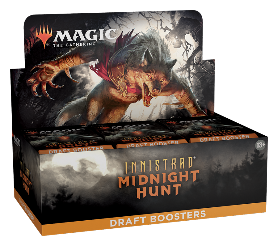 Innistrad: Midnight Hunt Draft Booster Display | Gear Gaming Bentonville