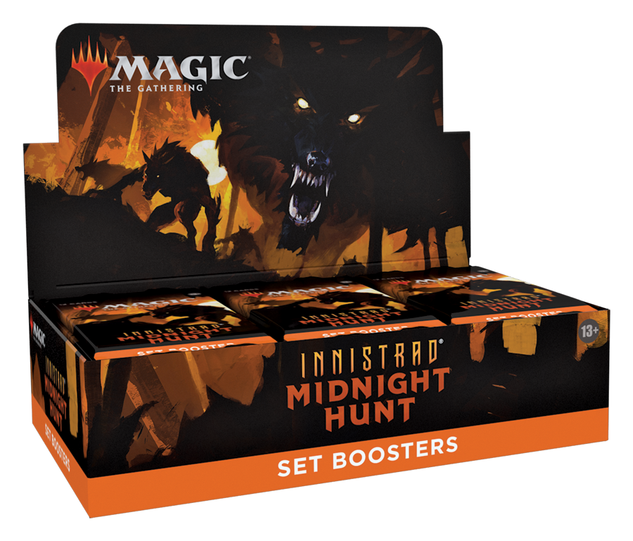 Innistrad: Midnight Hunt Set Booster Display | Gear Gaming Bentonville