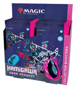 Kamigawa: Neon Dynasty Collector Booster Box | Gear Gaming Bentonville