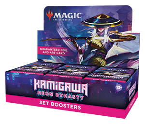 Kamigawa: Neon Dynasty Set Booster Box | Gear Gaming Bentonville