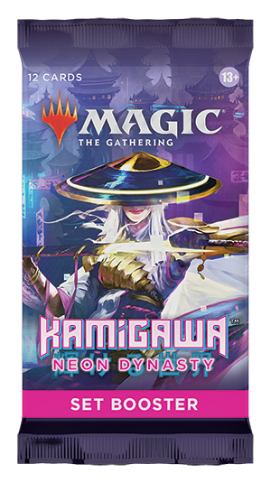 Kamigawa: Neon Dynasty Set Boosters | Gear Gaming Bentonville