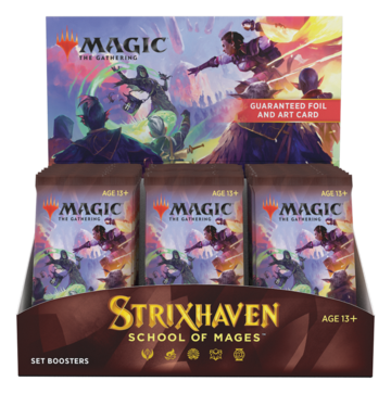 Strixhaven: School of Mages Set Booster Box | Gear Gaming Bentonville
