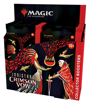 Innistrad: Crimson Vow - Collector Booster Box | Gear Gaming Bentonville