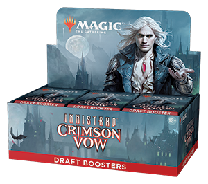 Innistrad: Crimson Vow - Draft Booster Box | Gear Gaming Bentonville