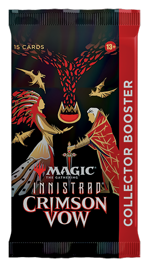 Innistrad: Crimson Vow - Collector Booster Pack | Gear Gaming Bentonville