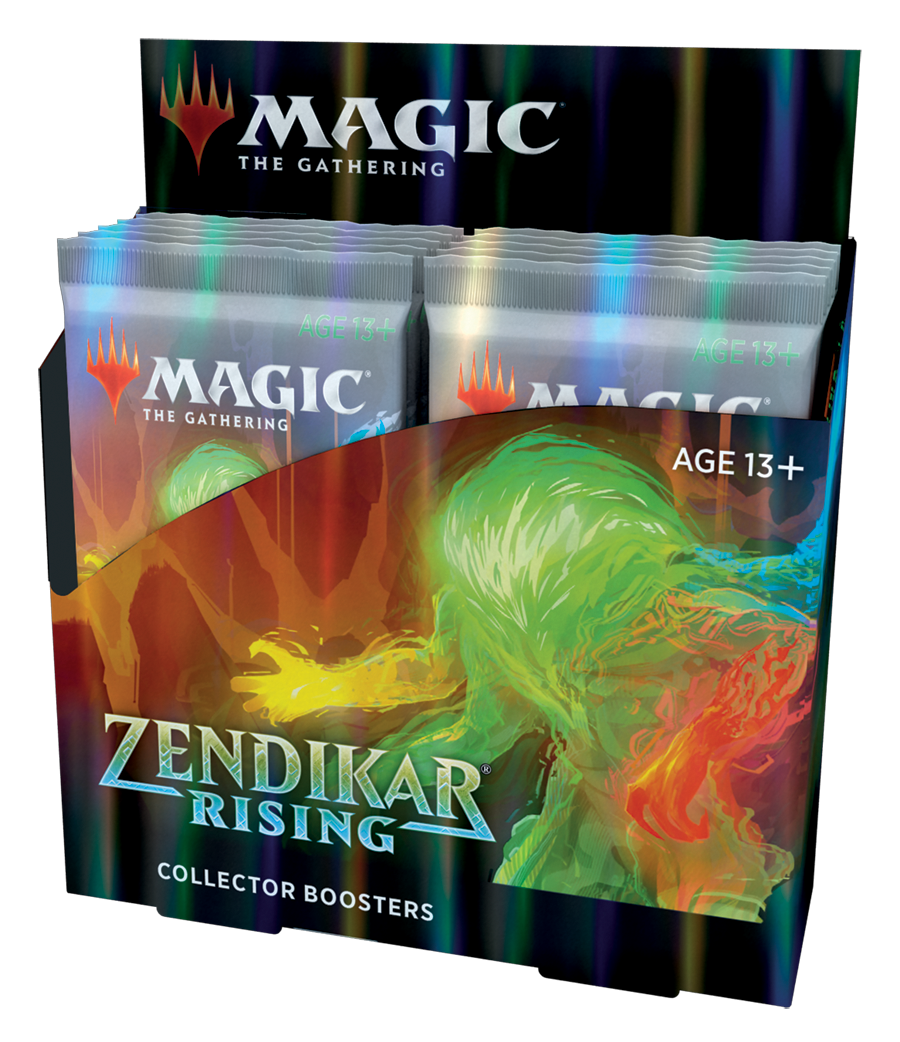 Zendikar Rising - Collector Booster Box | Gear Gaming Bentonville