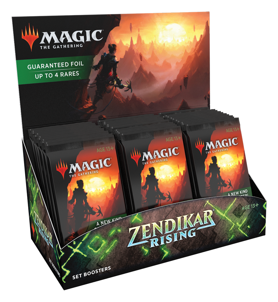 Zendikar Rising - Set Booster Box | Gear Gaming Bentonville