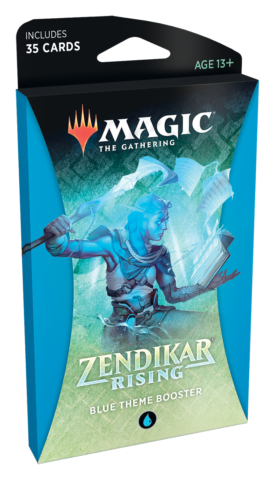 Zendikar Rising - Theme Booster Blue | Gear Gaming Bentonville