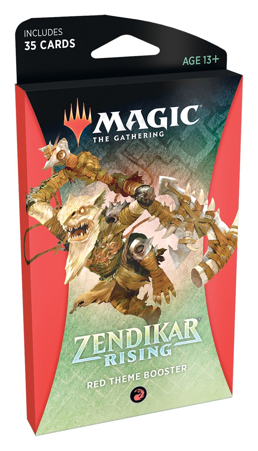 Zendikar Rising - Theme Booster Red | Gear Gaming Bentonville