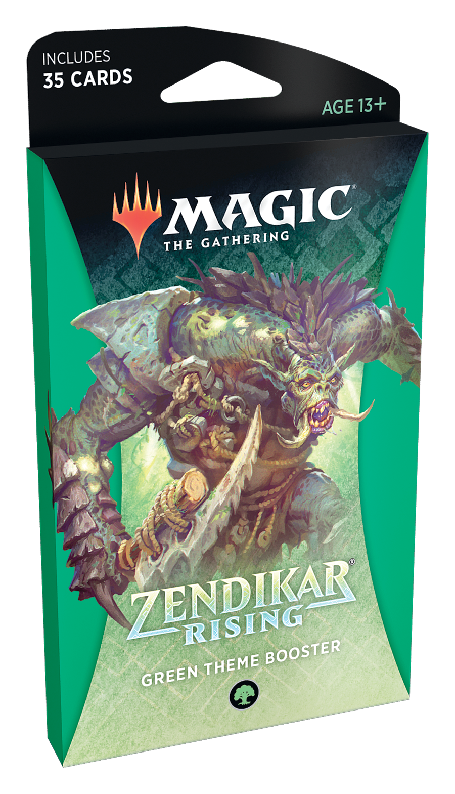 Zendikar Rising - Theme Booster Green | Gear Gaming Bentonville