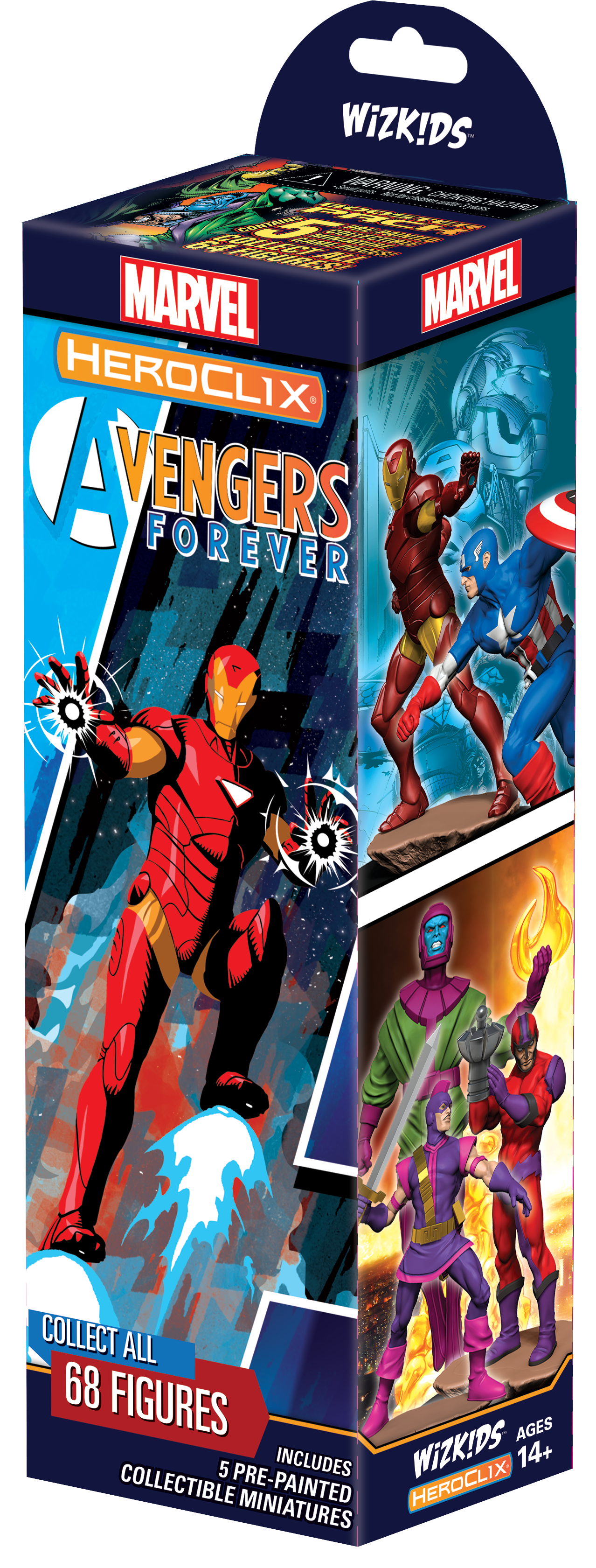 Heroclix: Marvel, Avengers Forever Booster Pack | Gear Gaming Bentonville