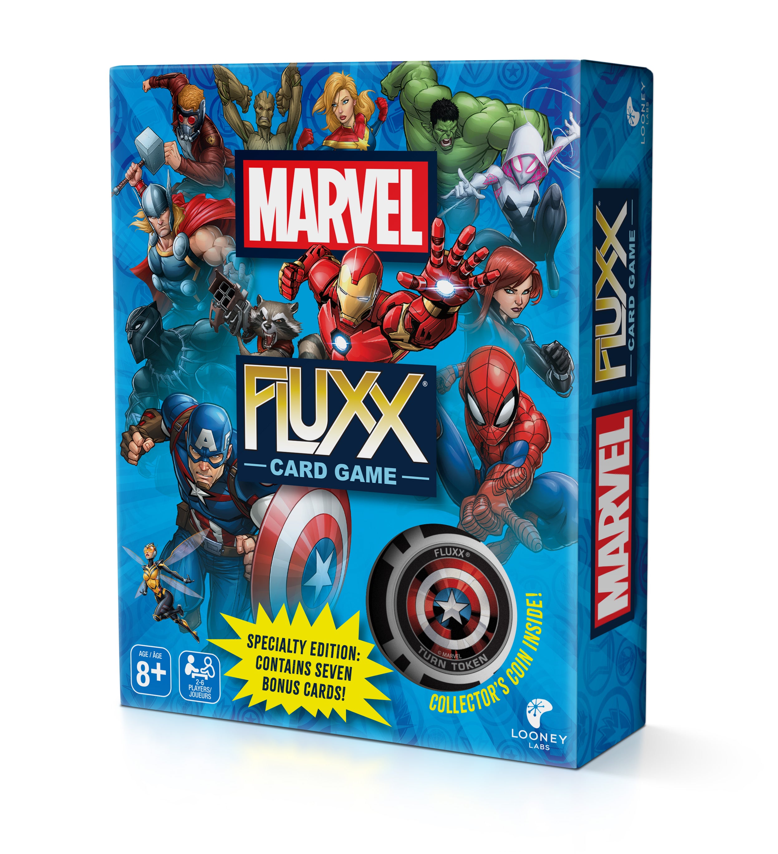 Marvel Fluxx | Gear Gaming Bentonville