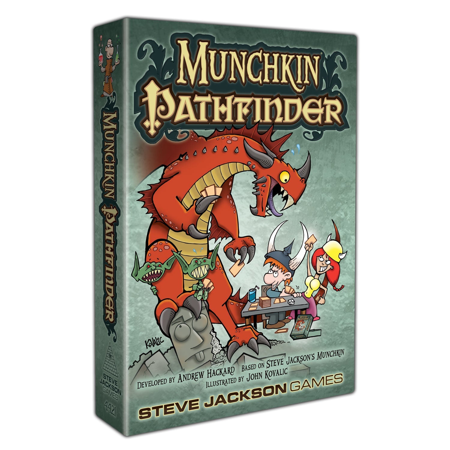 Munchkin: Pathfinder | Gear Gaming Bentonville