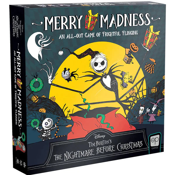 Disney Tim Burton's The Nightmare Before Christmas Merry Madness | Gear Gaming Bentonville