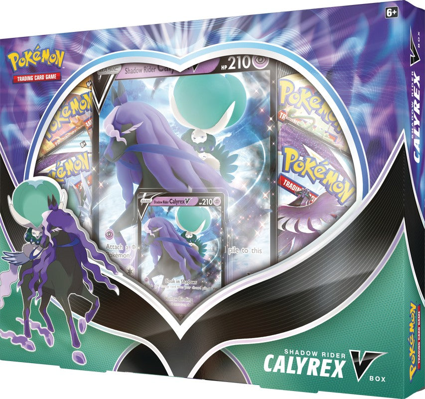 Pokemon: Shadow Rider Calyrex V Box | Gear Gaming Bentonville