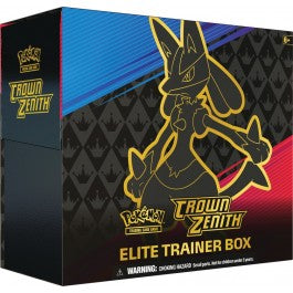 Pokemon Crown Zenith Elite Trainer | Gear Gaming Bentonville