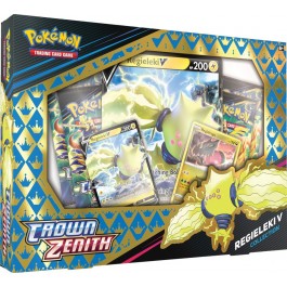 Pokemon Crown Zenith Collection Regieleki V Regidrago V PREORDER | Gear Gaming Bentonville