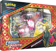 Pokemon Crown Zenith Collection Regieleki V Regidrago V PREORDER | Gear Gaming Bentonville