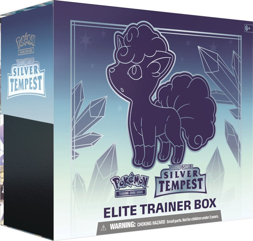 Pokemon Sword and Shield 12 Silver Tempest Elite Trainer Box | Gear Gaming Bentonville