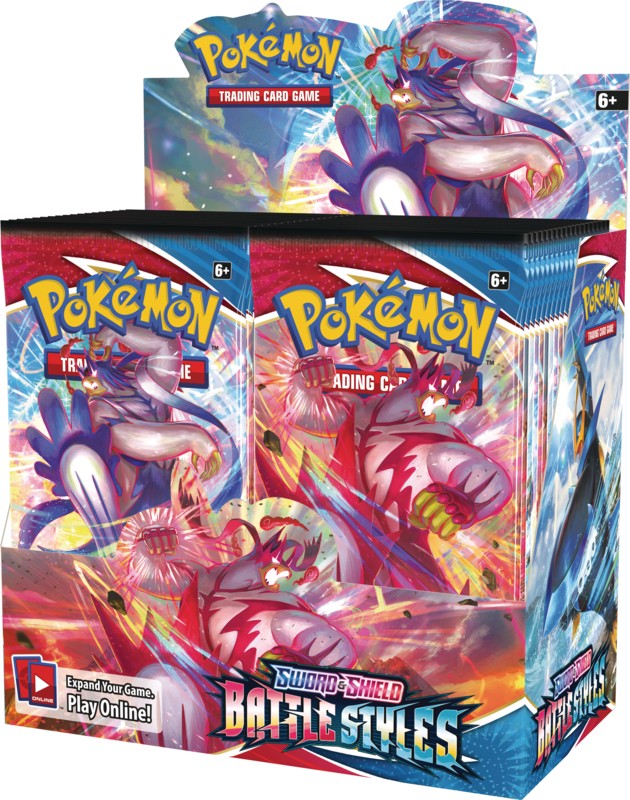 Battle Styles Booster Box | Gear Gaming Bentonville