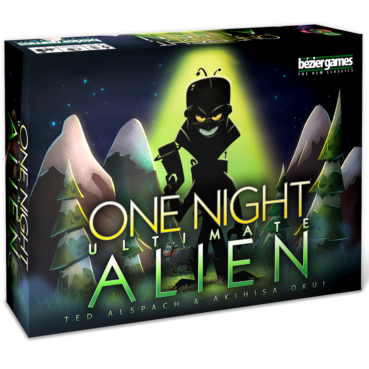 One Night Ultimate: Alien | Gear Gaming Bentonville