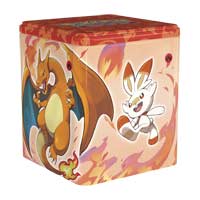 Pokémon TCG: Fire Stacking Tin | Gear Gaming Bentonville