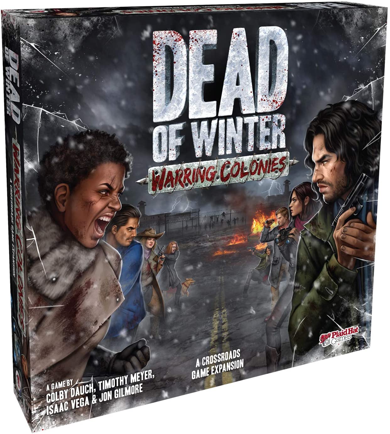 Dead of Winter: Warring Colonies | Gear Gaming Bentonville