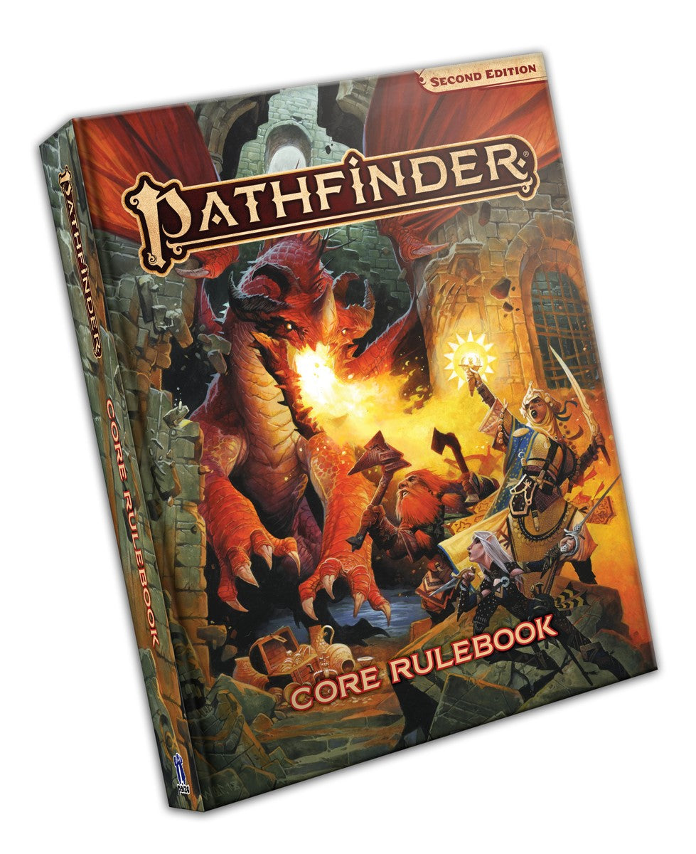 Pathfinder Core Rulebook - Second Edition | Gear Gaming Bentonville