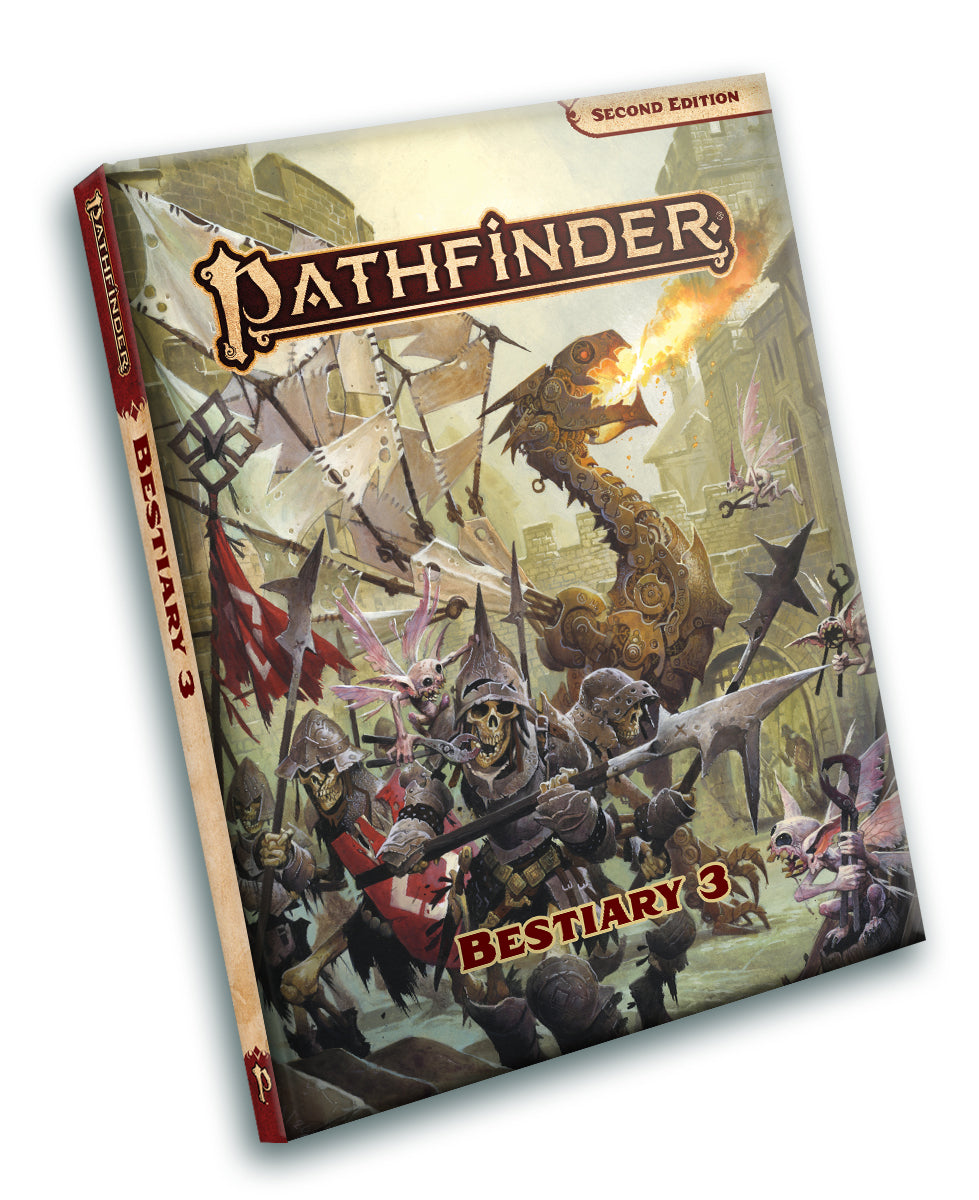 Pathfinder Bestiary 3 - Second Edition | Gear Gaming Bentonville
