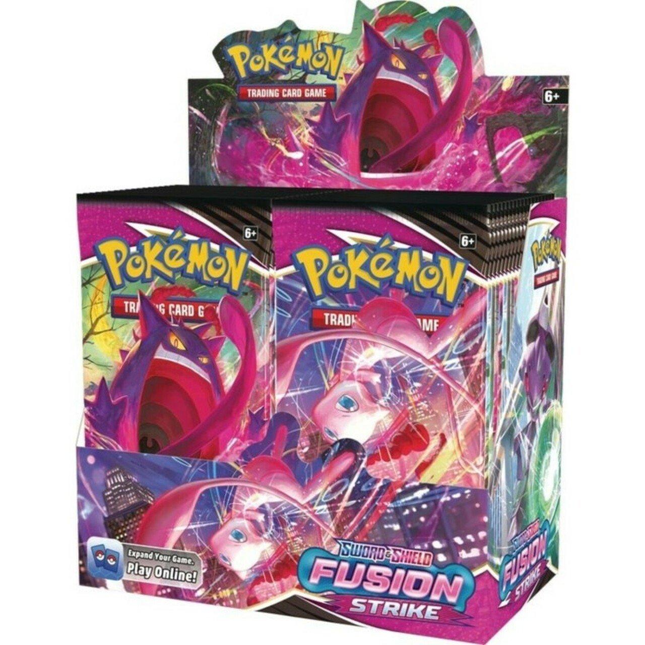 Sword & Shield: Fusion Strike - Booster Box | Gear Gaming Bentonville