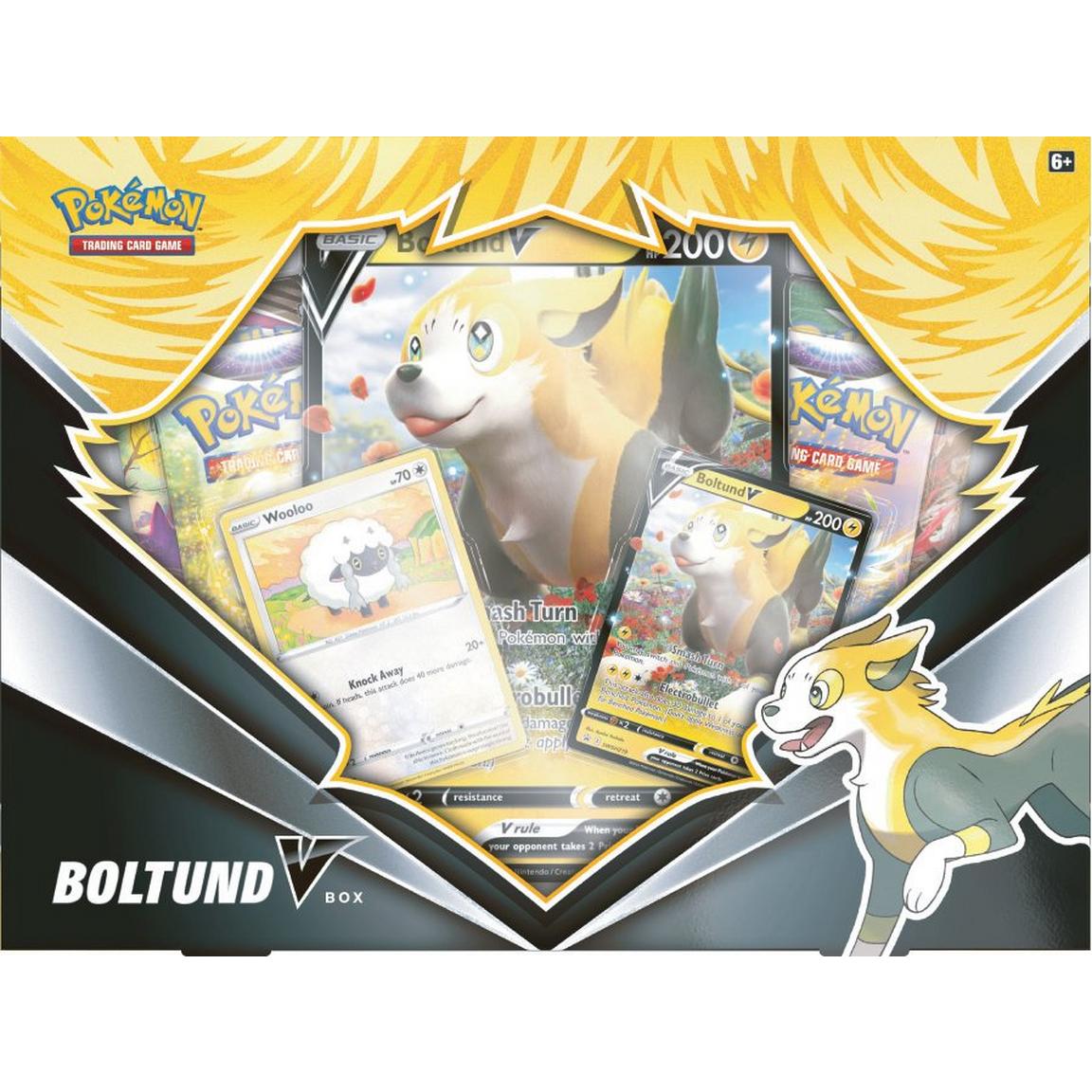 Pokémon TCG: Boltund V Box | Gear Gaming Bentonville