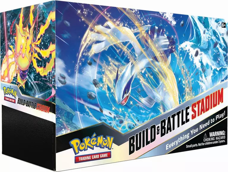 Pokemon Trading Card Game: Sword and Shield Silver Tempest Build and Battle Stadium | Gear Gaming Bentonville