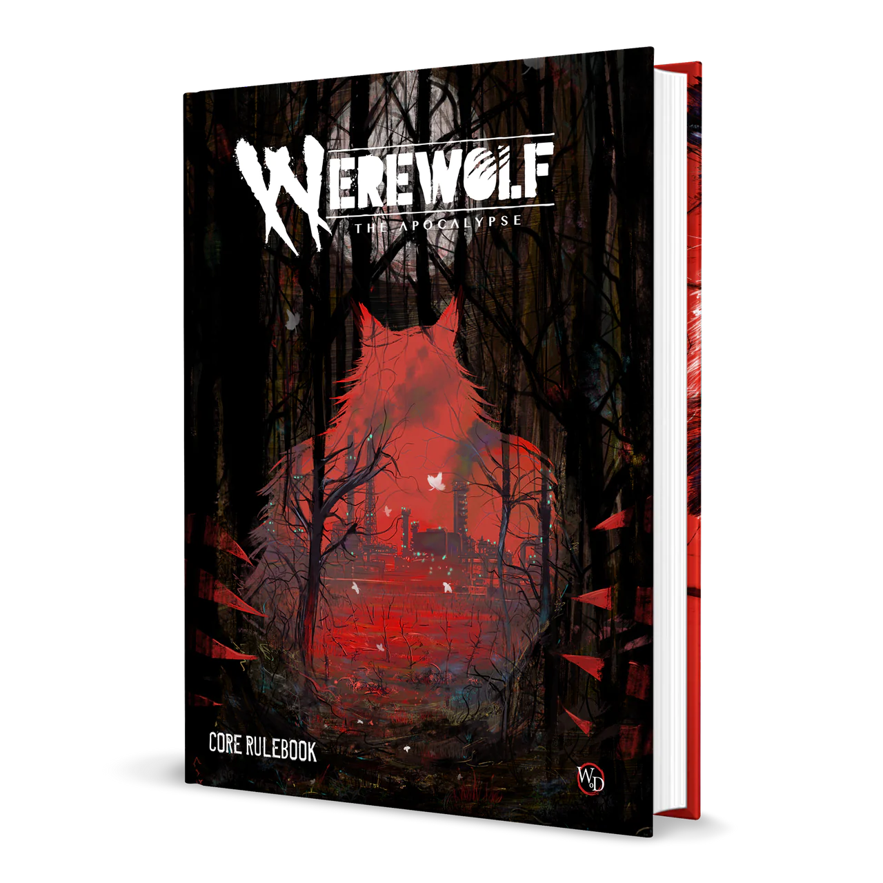 Werewolf: The Apocalypse 5th Edition Core Rulebook | Gear Gaming Bentonville