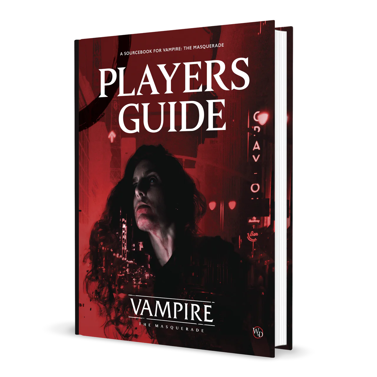 Vampire The Masquerade: 5th Edition Players Guide | Gear Gaming Bentonville