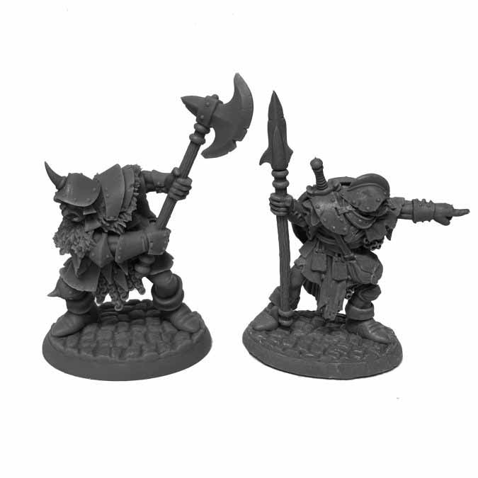 Orcs of the Ragged Wound Leaders (2) | Gear Gaming Bentonville