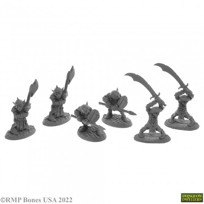 Goblin Warriors (6) | Gear Gaming Bentonville