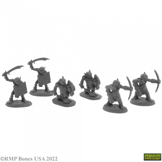 Goblin Skirmishers (6) | Gear Gaming Bentonville